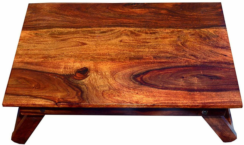 Sheesham wood laptop shop table
