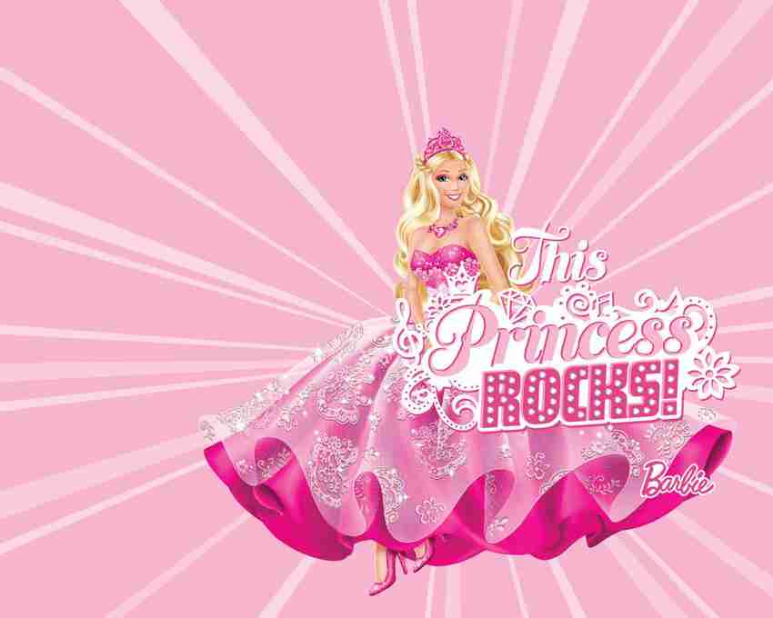 Barbie princess and the paper hotsell