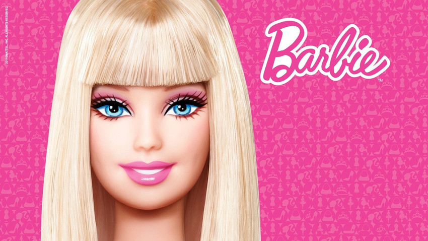 Barbie Girl Poster Multicolor Photo Paper Print 12 inch X 18 inch