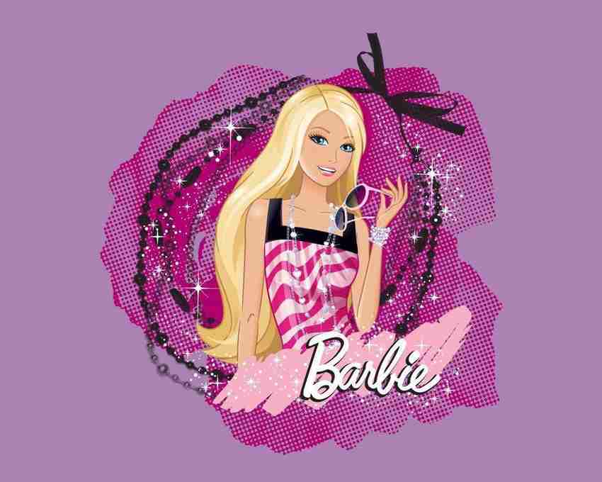 Barbie Girl Multicolour Photo Paper Print Poster Photographic
