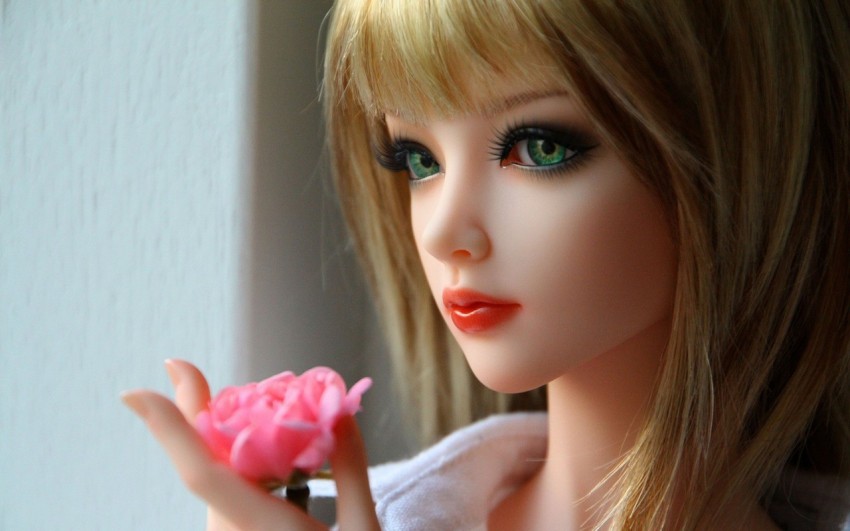 Cute Barbie Girl Doll Background Hd Wallpaper For Facebook Profile Pic   फट शयर