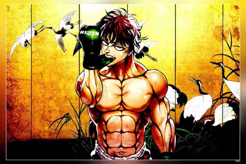 Baki Anime Multicolour Photo Paper Print Poster Photographic Paper  Photographic Paper - Animation & Cartoons posters in India - Buy art, film,  design, movie, music, nature and educational paintings/wallpapers at