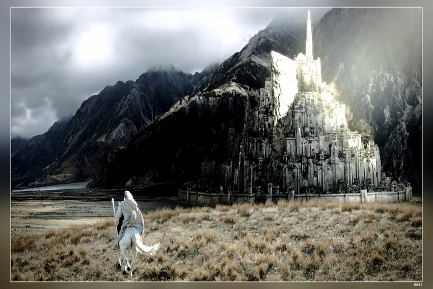 Minas Tirith Art Prints for Sale - Fine Art America