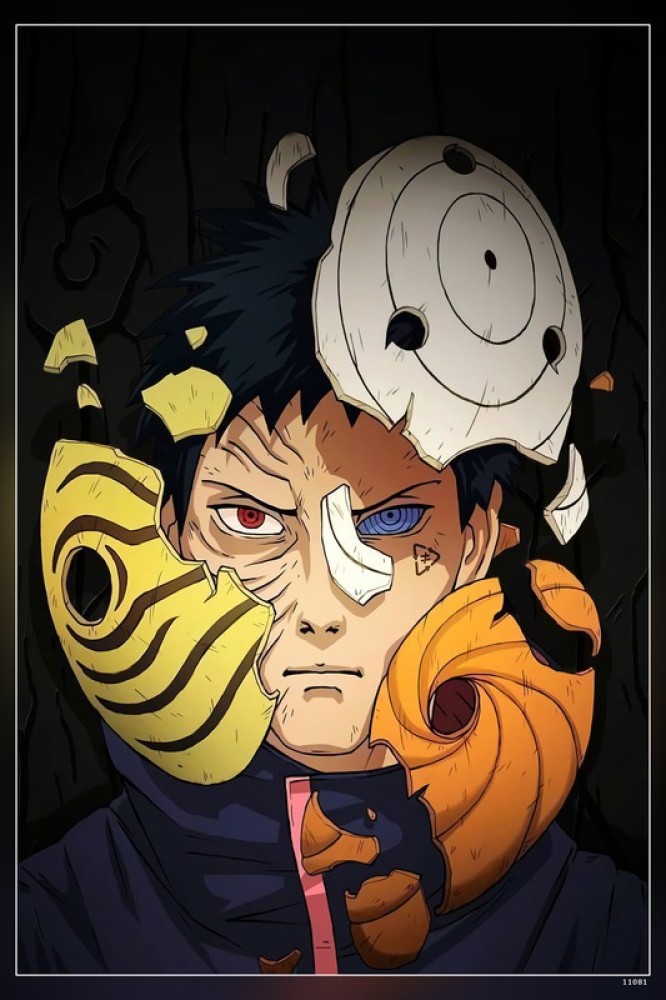 Obito Uchiha Naruto Matte Finish Poster Paper Print - Animation