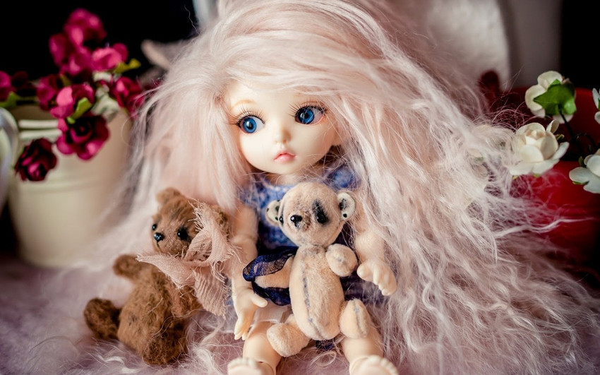 Kim gloss shop barbie girl
