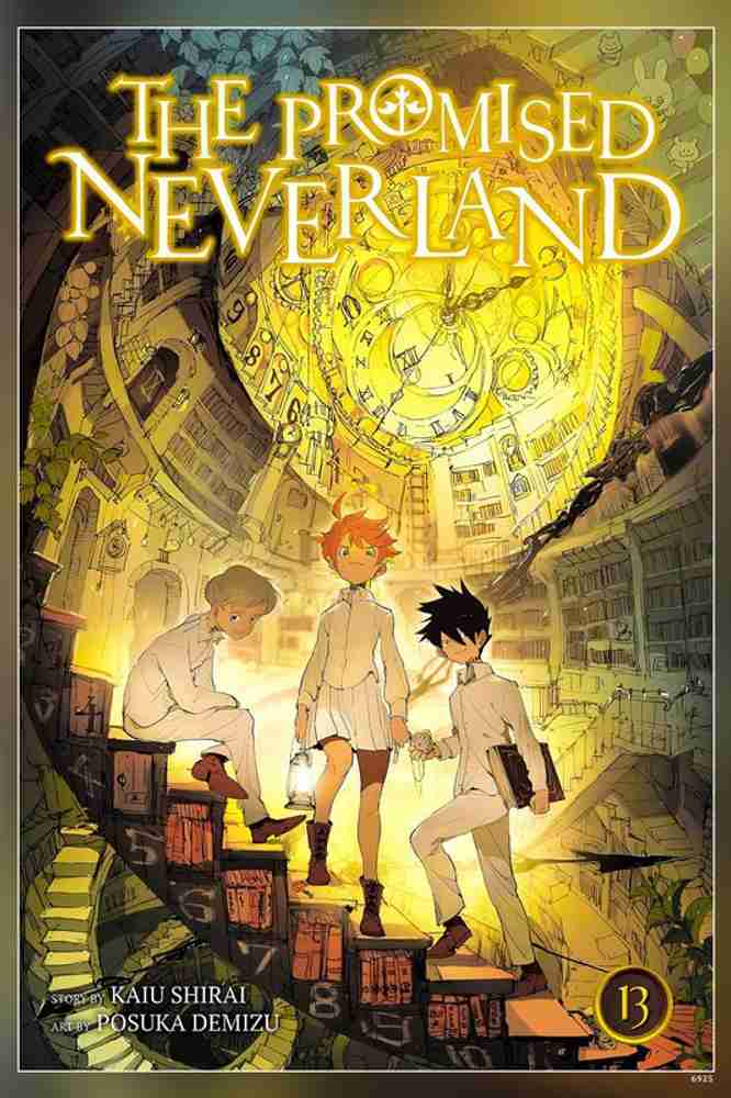 The Promised Neverland Anime Poster Japanese Anime Movie Tv Series Cartoon  Poster Canva Print Art Decoration Home,No Frame