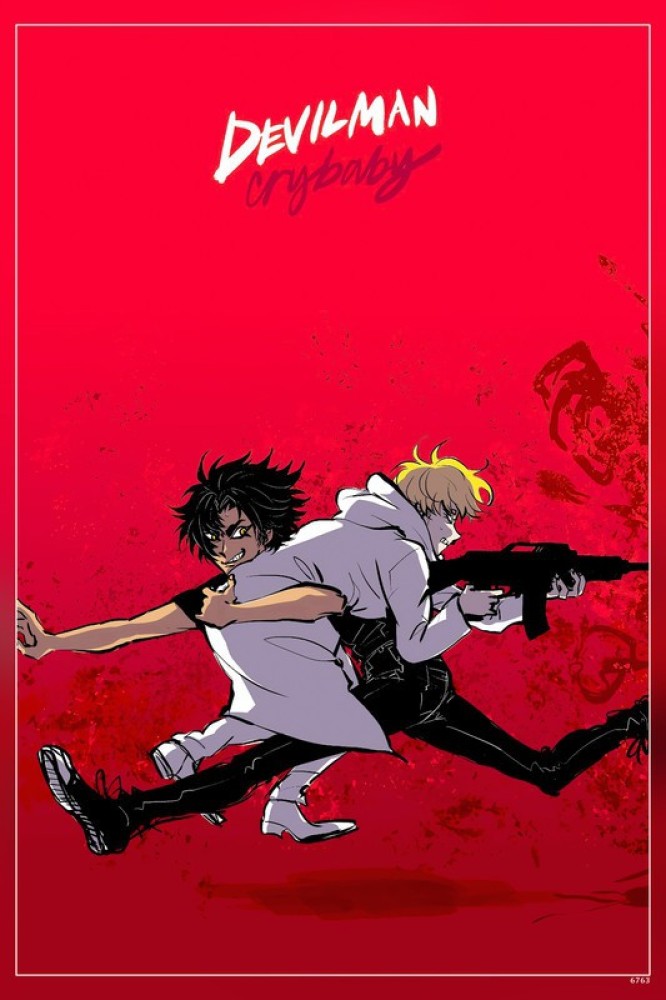 Best anime devilman crybaby HD wallpapers  Pxfuel