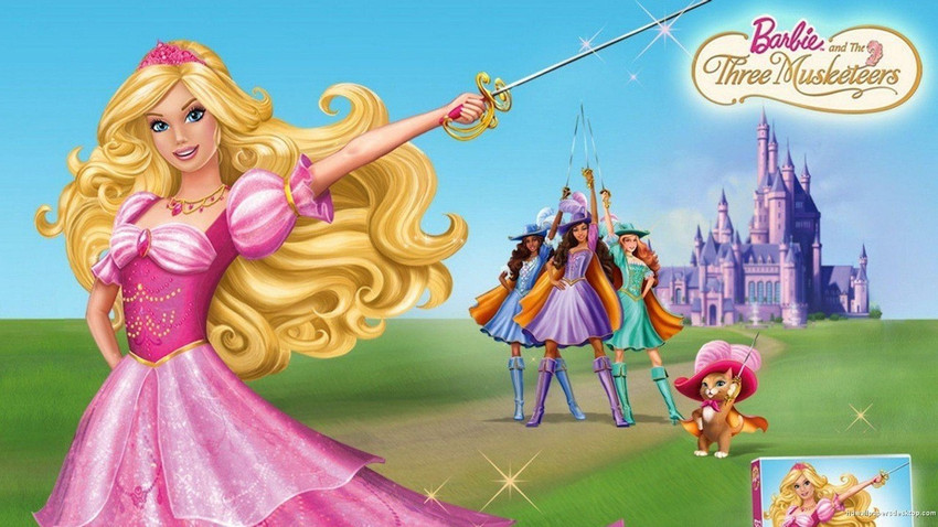 Barbie and the three musketeers discount full movie in hindi part 1