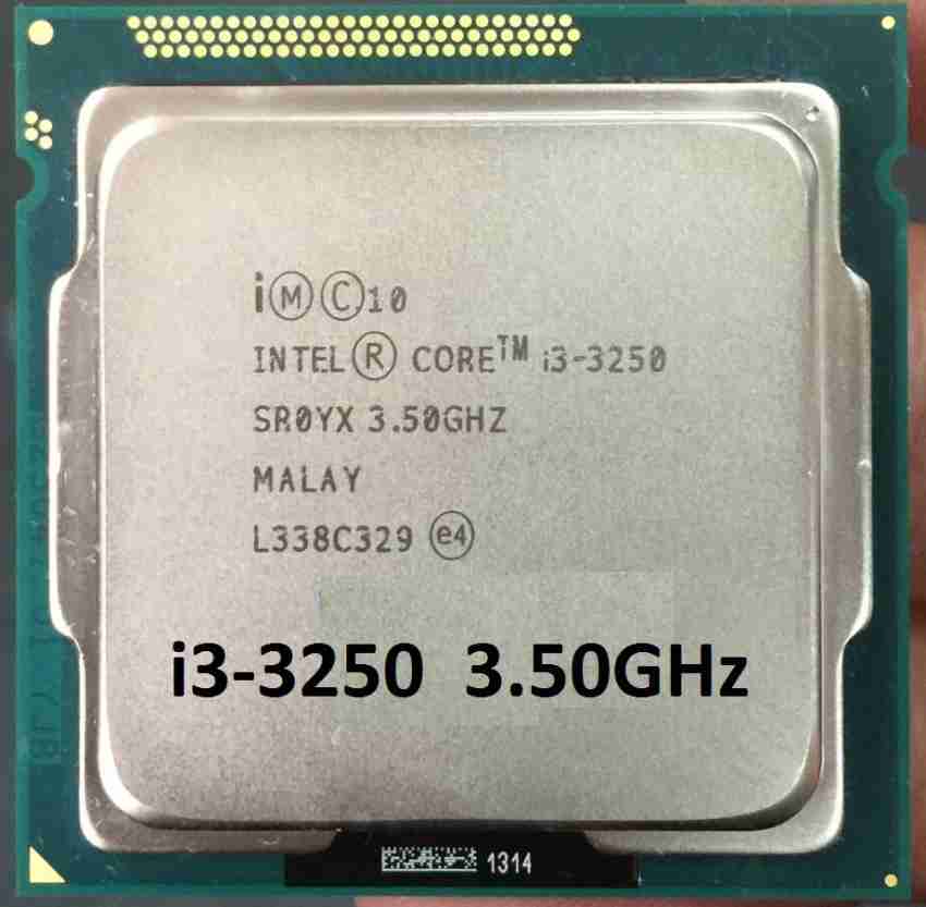 Intel Core i5 3570 Best Performance 3rd Generation 3.4 GHz LGA 1155 Socket  4 Cores Desktop Processor - Intel 