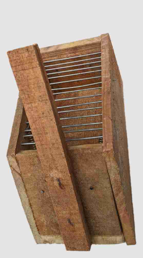 Wooden rat clearance cage