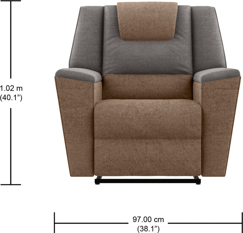 Godrej Interio Sumo Leatherette Manual Recliner Price in India