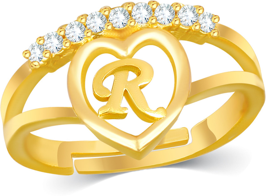 R letter ring designs outlet