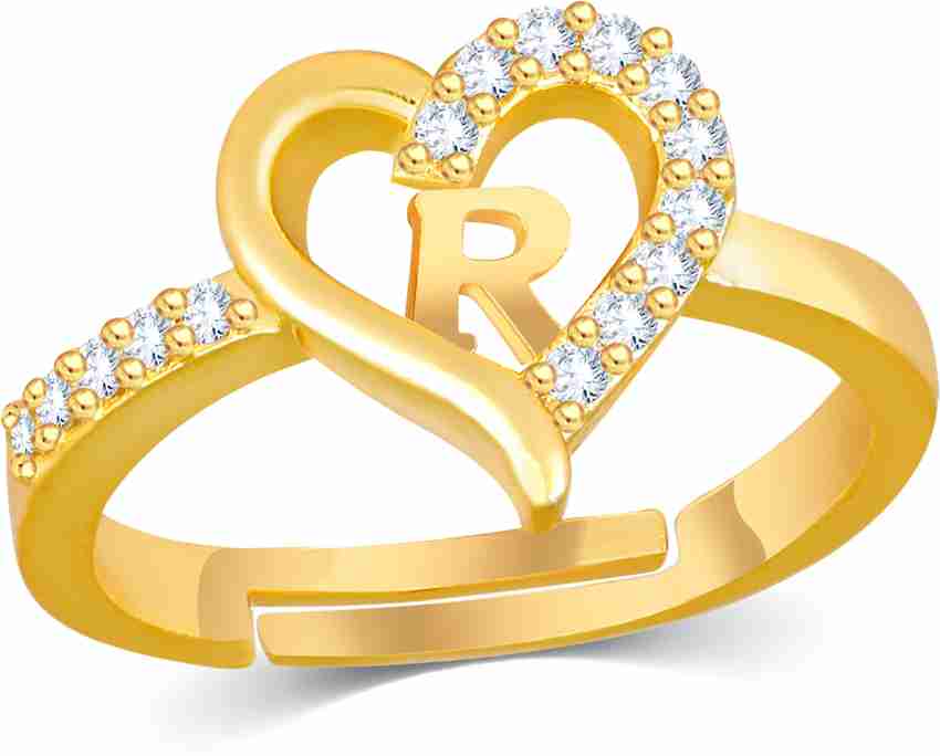 Ring letter r online