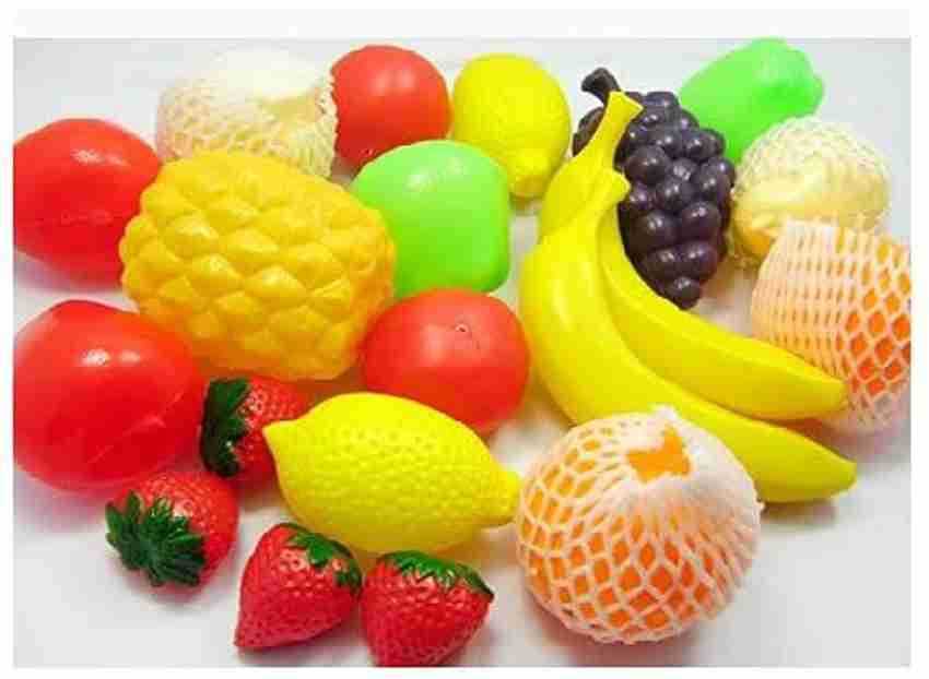 Plastic fruits toys best sale
