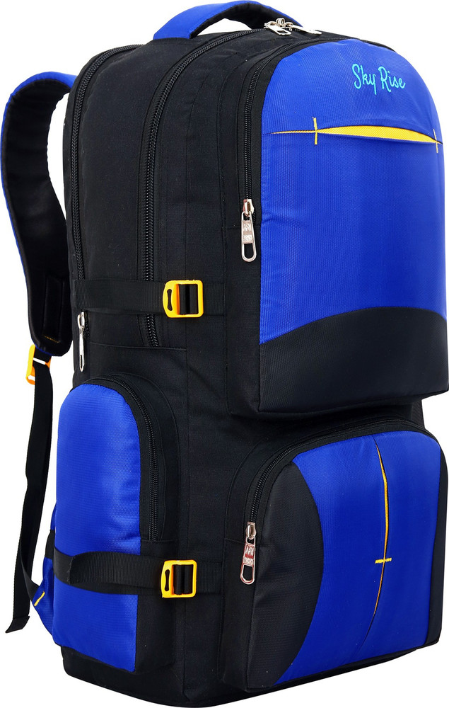 SKY RISE Large 60 L Travel Laptop Backpack for Outdoor Sport