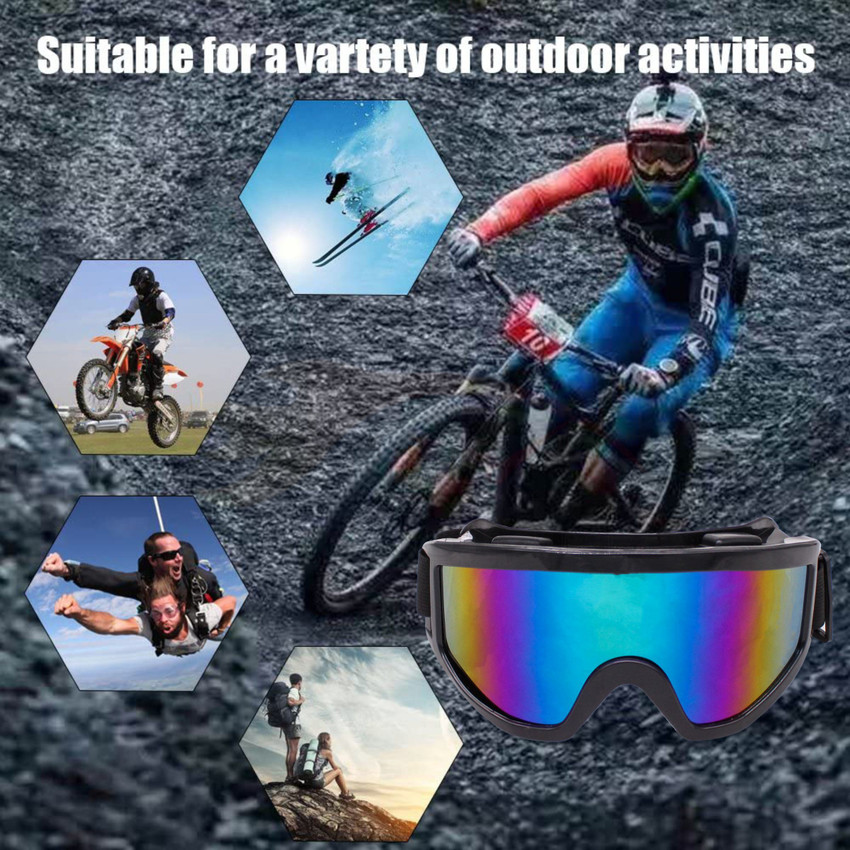 Riding goggles for best sale glasses