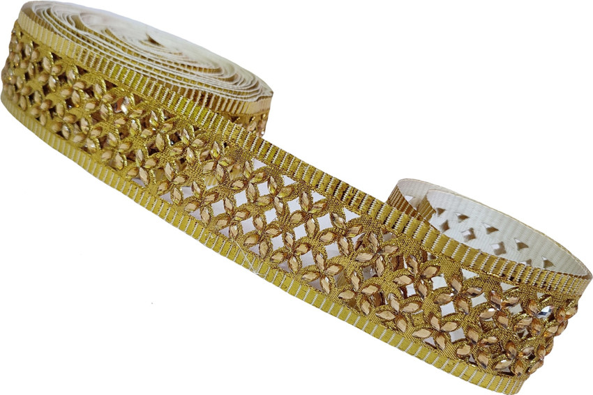 Golden lace discount online shopping