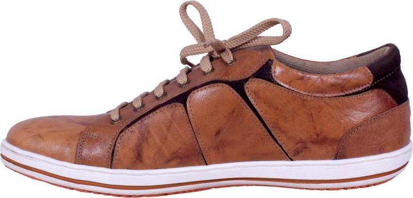 Buckaroo men's sale leather sneakers