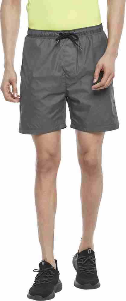Ajile By Pantaloons Self Design Men Grey Sports Shorts Buy Ajile By Pantaloons Self Design Men Grey Sports Shorts Online at Best Prices in India Flipkart