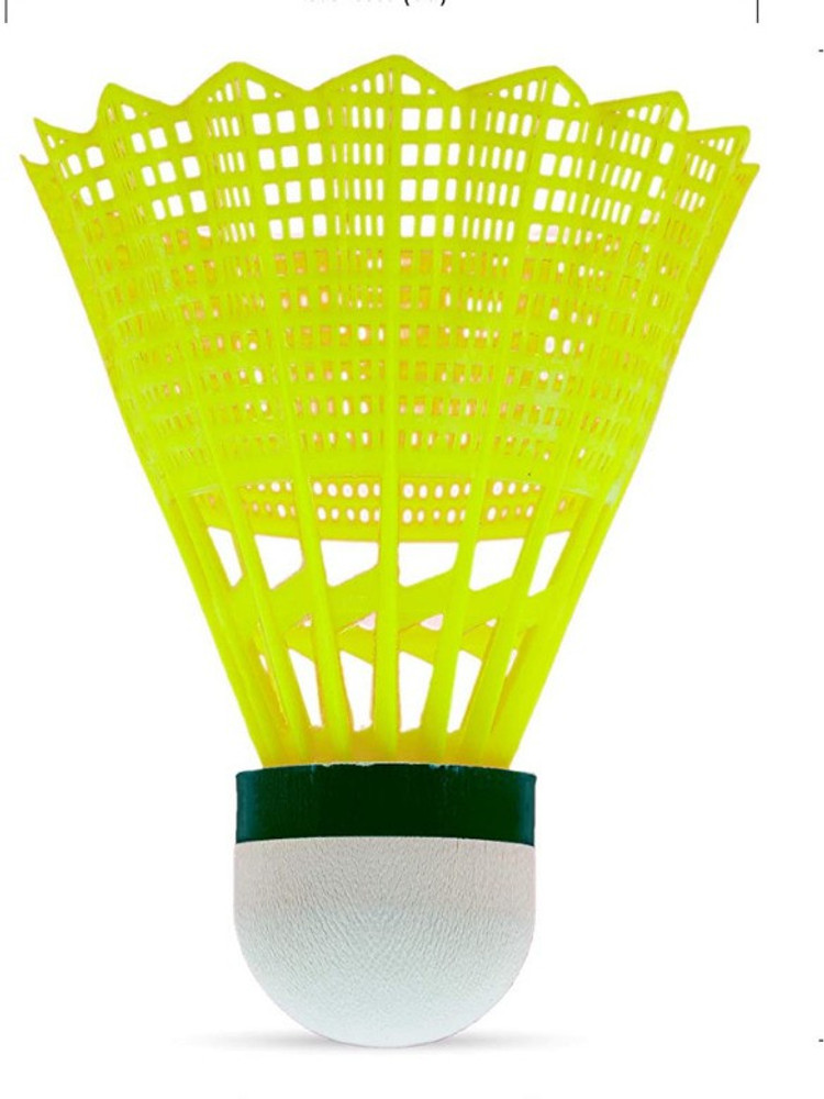 one ton Tasco Club 100 Plastic Shuttlecock Pack of 10 Plastic Shuttle Green