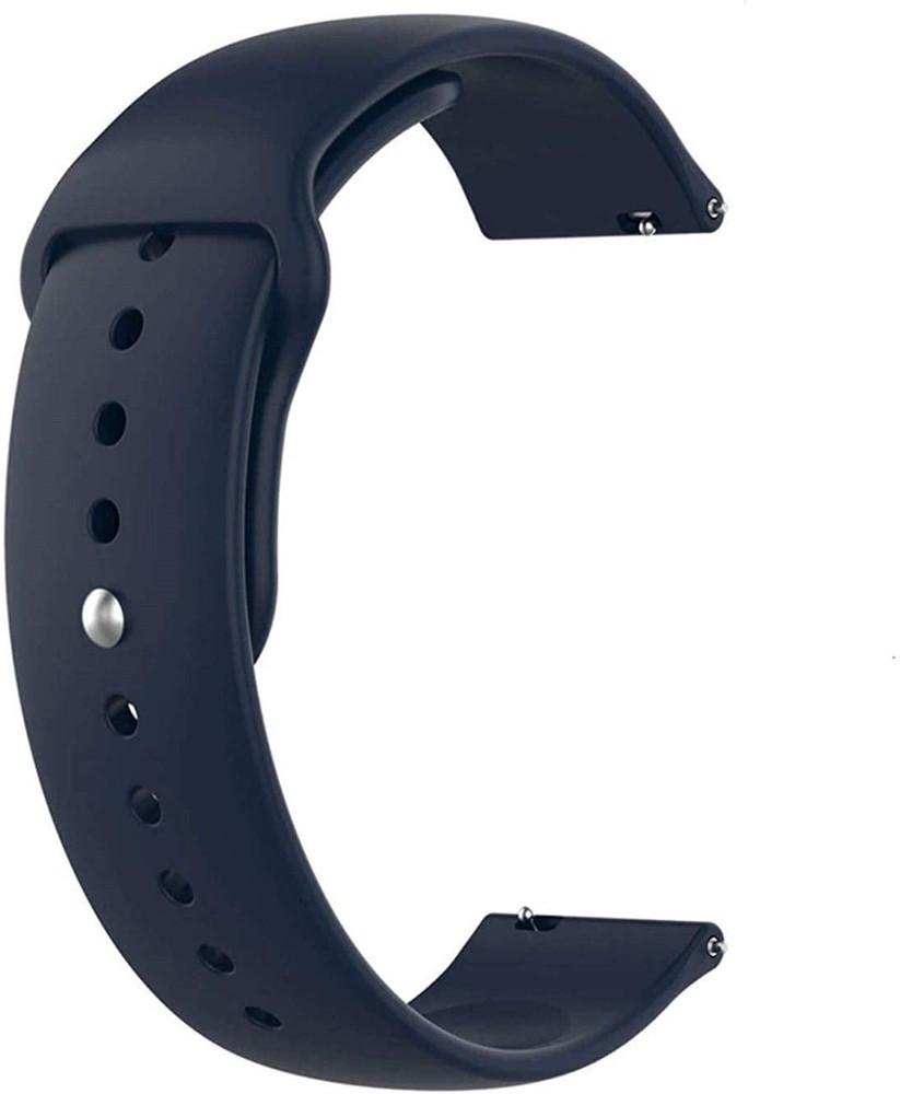 MOBISINGH 20MM Silicon Watch Strap For REALME CLASSIC FASHION