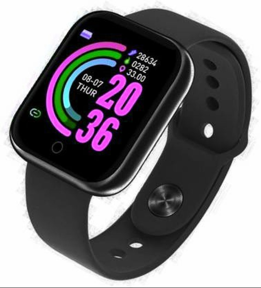 Y2H Enterprises Y68 BEST TOUCHSCREEN WATERPROOF SMART FITNESS WATCH FOR GIRLS Smartwatch
