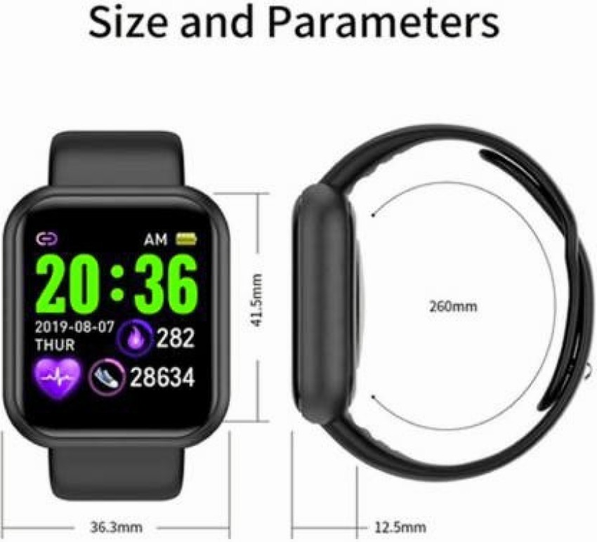 SMARTWATCH MUSIC FUNCTION NEW D20 Y68 WHAT IT IS FOR AND HOW IT WORKS 