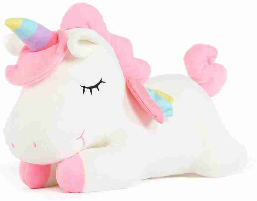 Pink unicorn pillow online pet