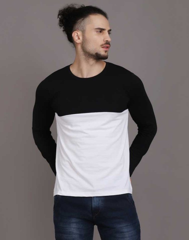 Buy Black & White T Shirts for Men Online at Best Price