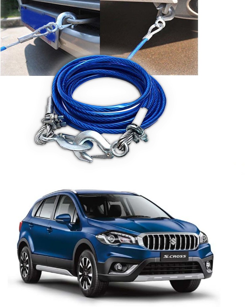 Car Tow Rope Steel Cable and