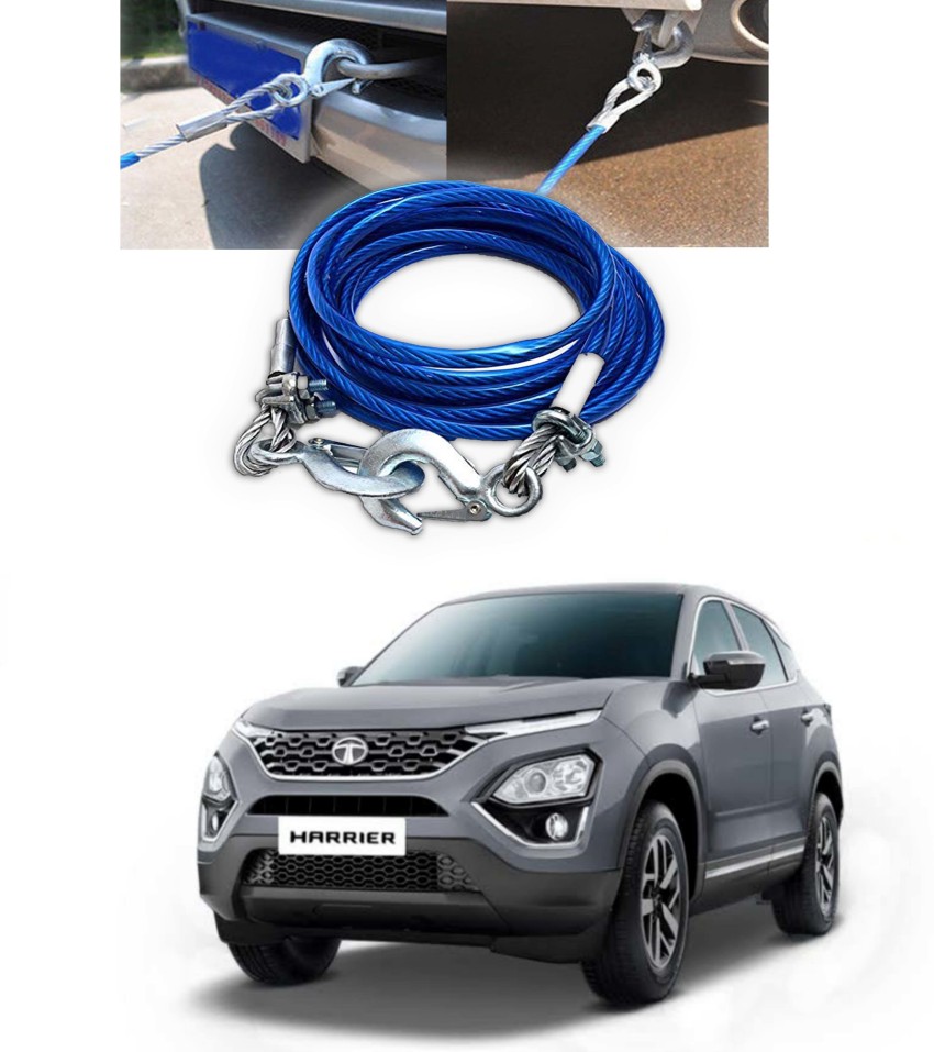 Car Tow Rope Steel Cable and