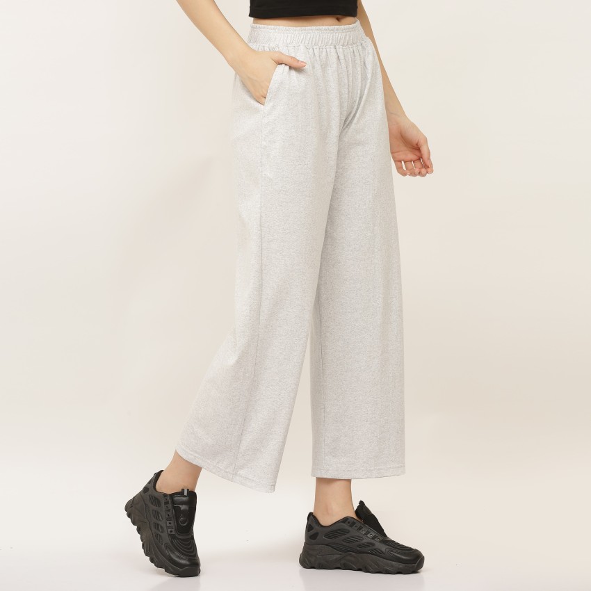 SHEIN Solid Straight Leg Pants With Buckle Belt  SHEIN IN
