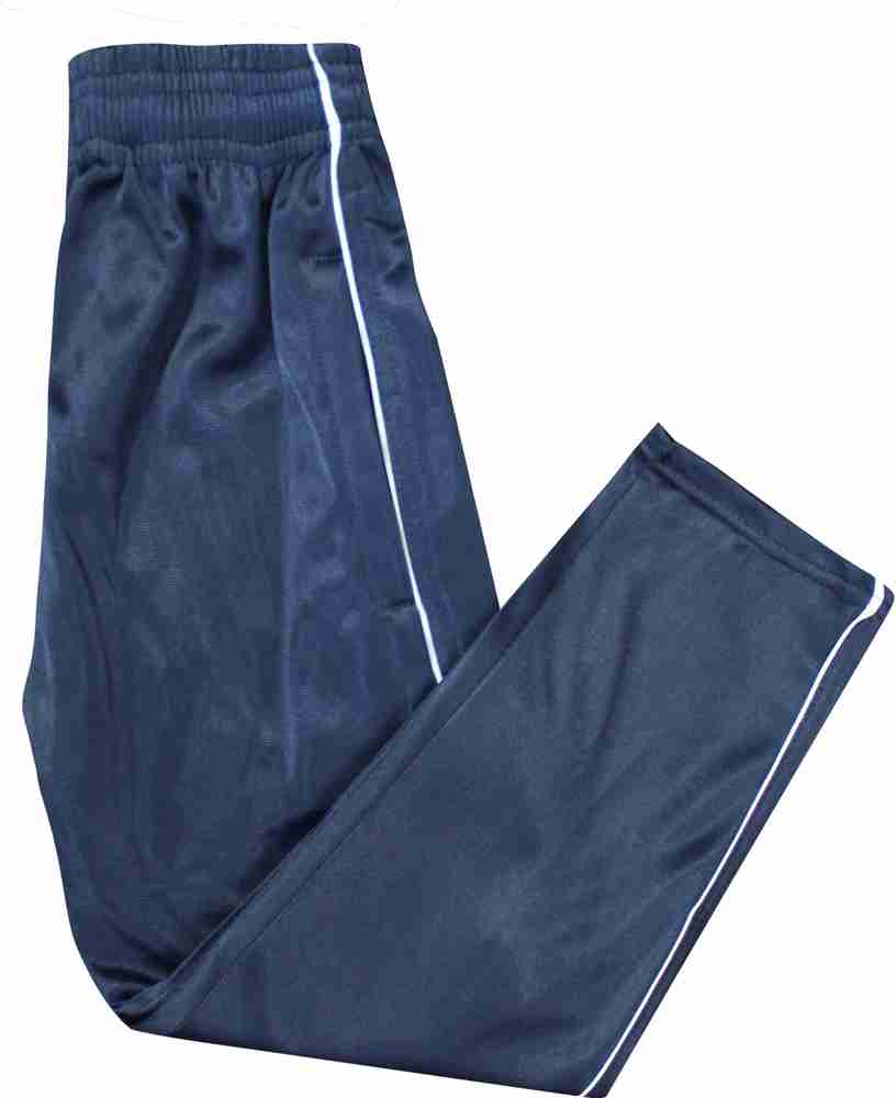 Navy blue school track on sale pants