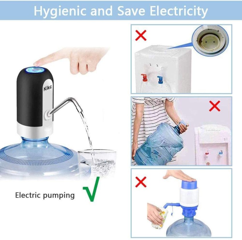 Water Bottle Pump, Automatic Water Dispenser, Usb Charging Drinking