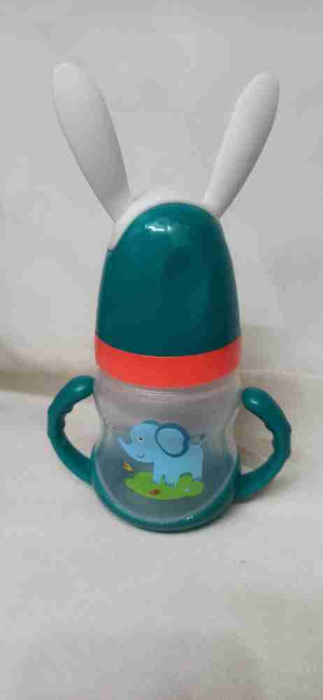 Te Quiti Baby sipper water bottle for kids bunny Green colour bpa free 1  sipper Price in India - Buy Te Quiti Baby sipper water bottle for kids  bunny Green colour bpa