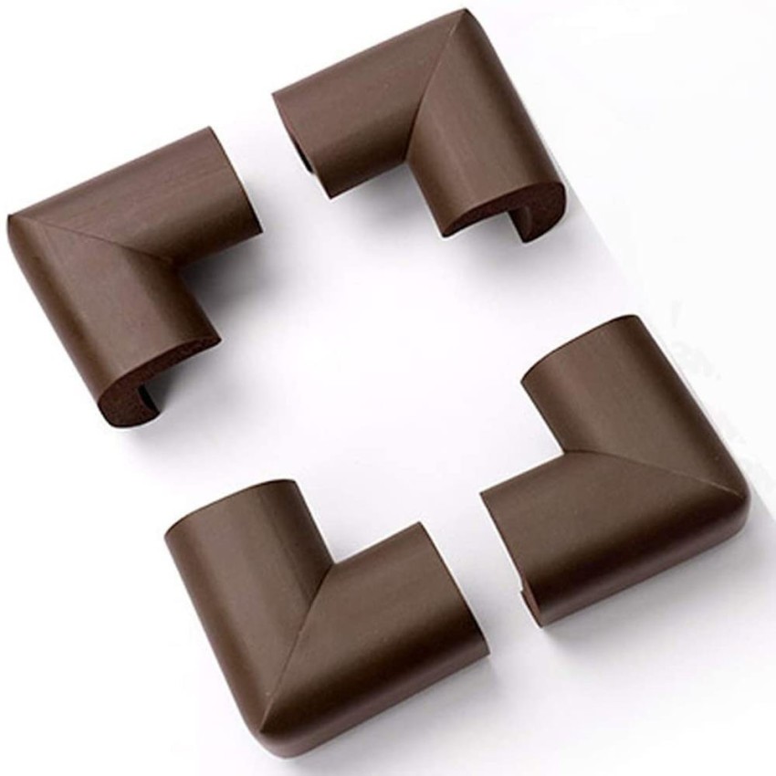 Buy LADWA 4 Pieces Foam Table Corner Guard Protector Furniture, Sharp  Corner Cushions for Baby Safety & Baby Proofing - (Brown Colour) Online at  Best Prices in India - JioMart.