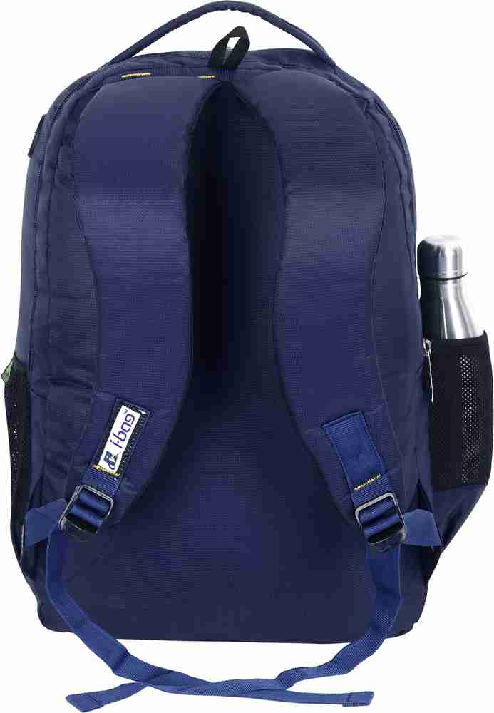 i bag Large 35L Laptop Casual College Travel office Backpack for Men and Women 35 L Laptop Backpack Navy Blue Price in India Flipkart