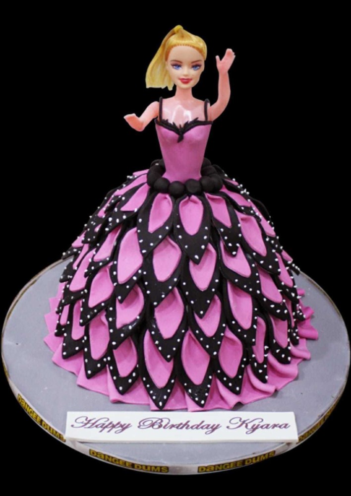 ❤️💜️💙Baby doll birthday cake ❤️💜️💙... - Nishu sweet bakery | Facebook