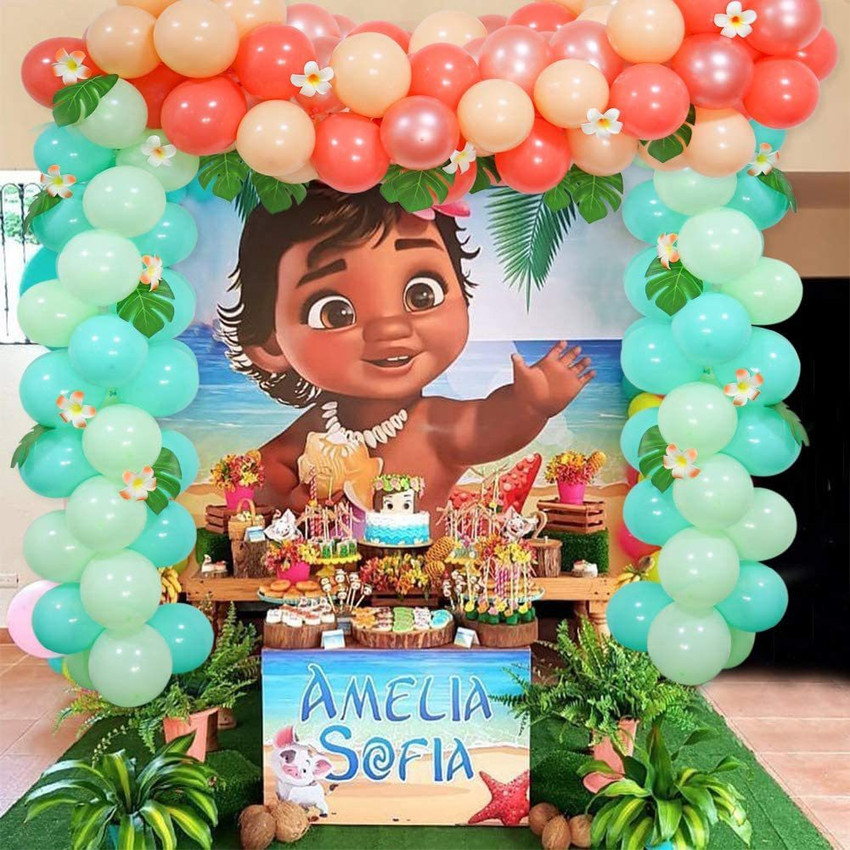 Baby moana baby shower theme hotsell