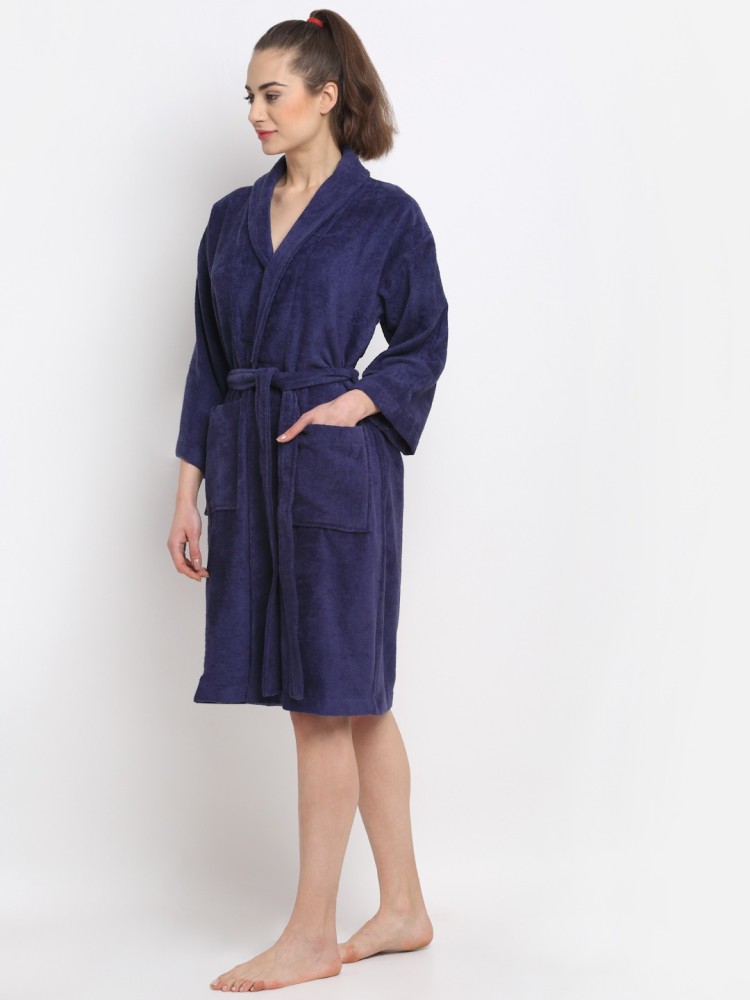 Forever Savage Short Dressing Gown in Blue  SAVAGE X FENTY UK United  Kingdom