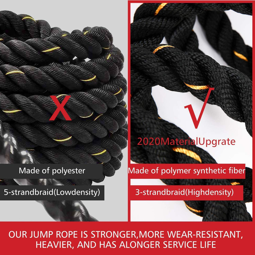 Poly dacron battle best sale rope