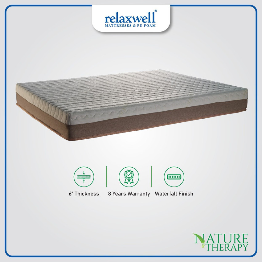 Relaxwell mattress 6 inch outlet price