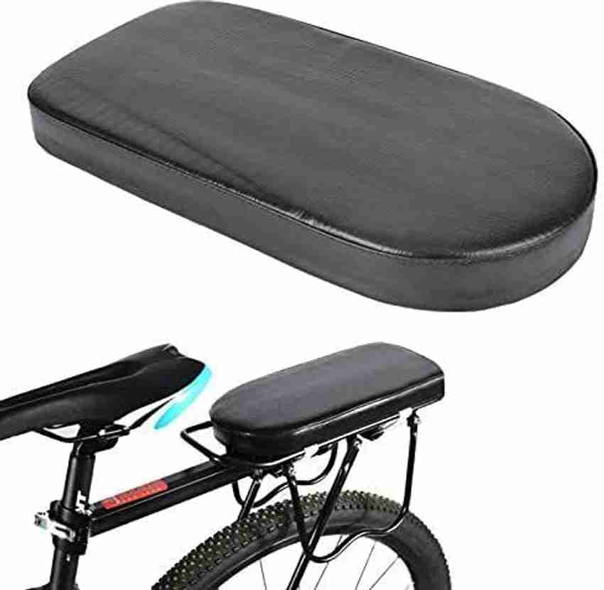 Bicycle rear outlet rack seat
