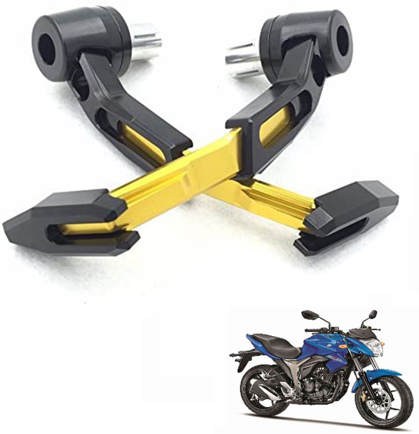 Suzuki gixxer leg guard online 2025