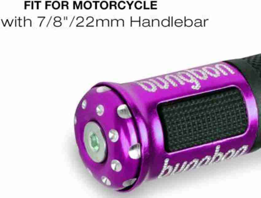 Purple grips mtb hot sale