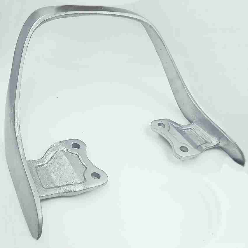 AXWee Bike Rear Seat Handle Backrest Suitable for Hero CD Delux