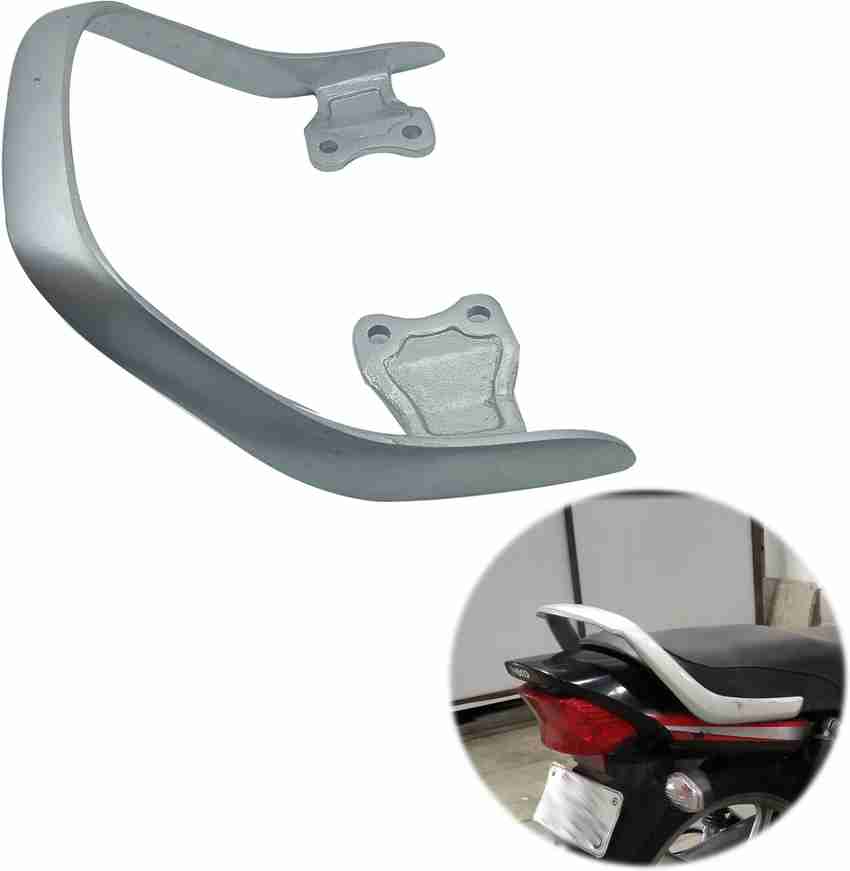 AXWee Bike Rear Seat Handle Backrest Suitable for Hero CD Delux