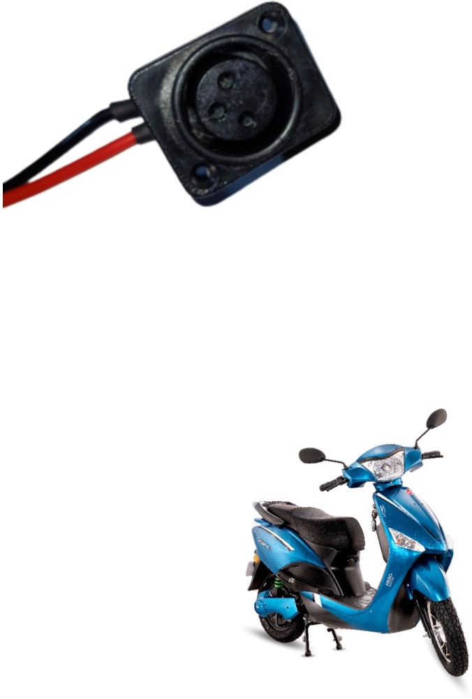 Hero discount scooty charging