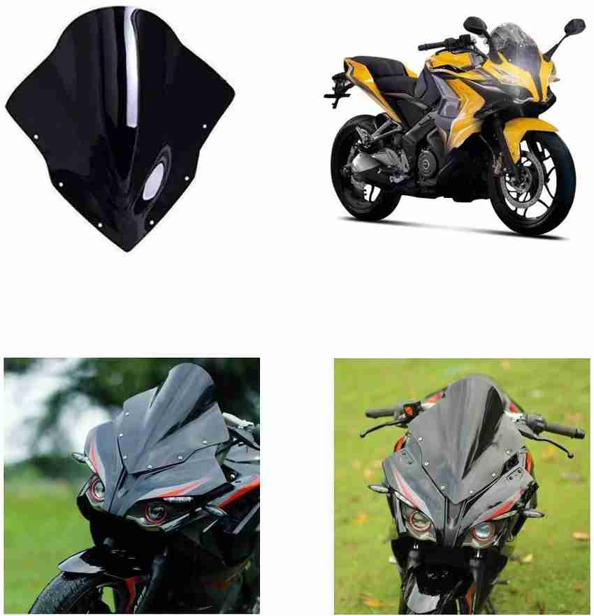 Pulsar rs 200 hotsell windshield online