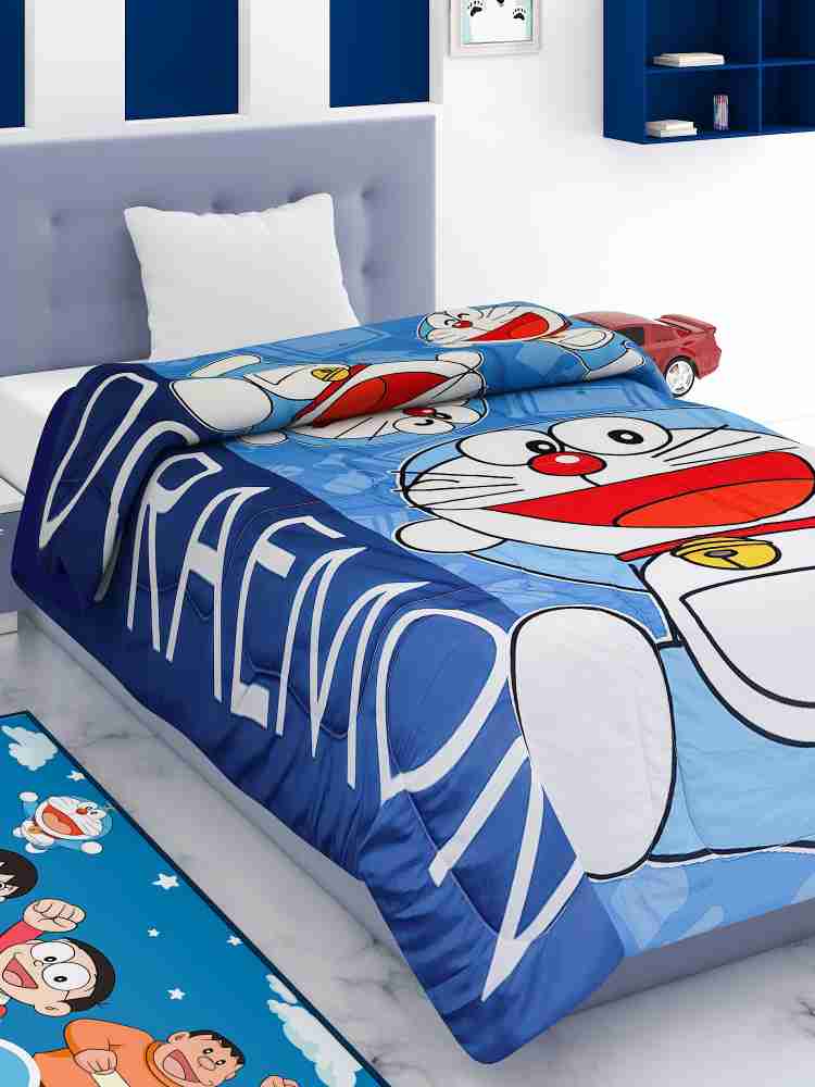 Doraemon Cartoon Single Comforter for Mild Winter Buy Doraemon